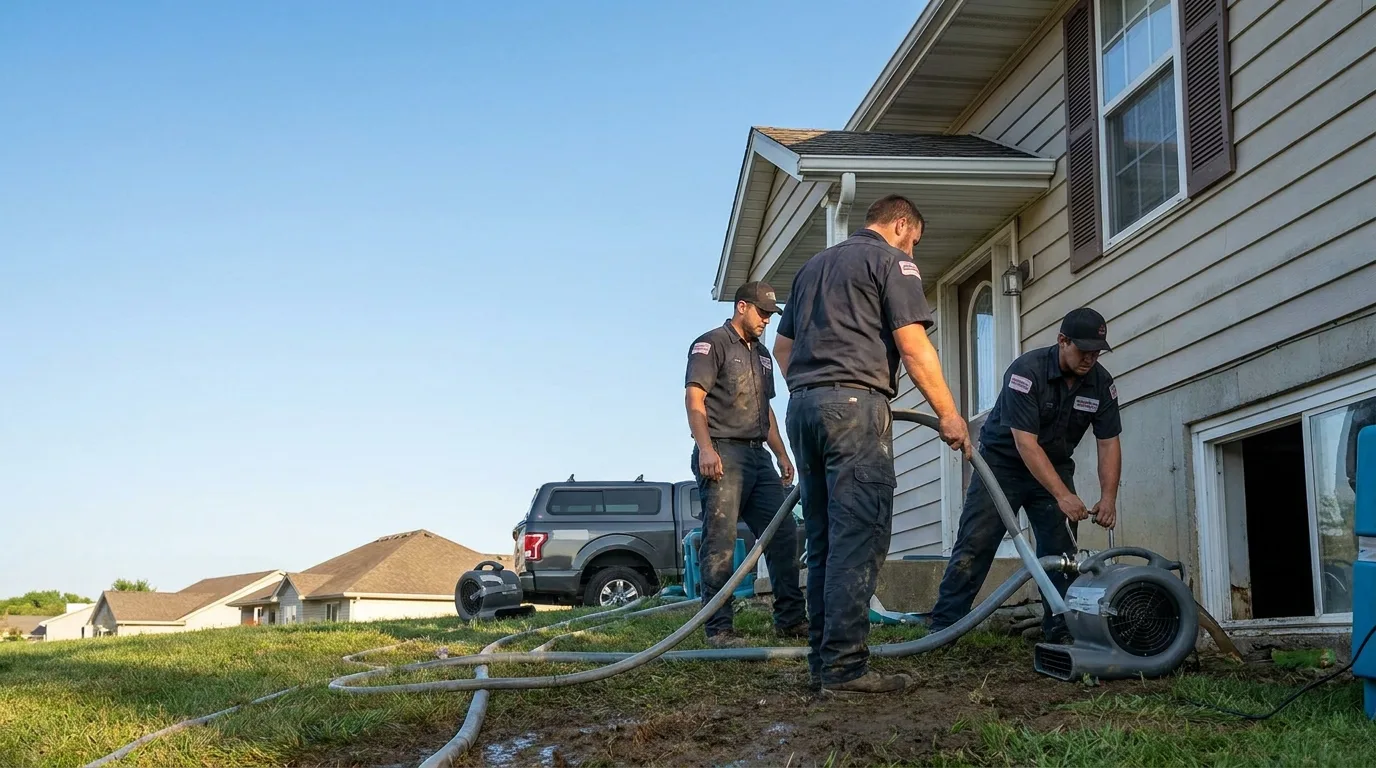 Water Removal in Talbott, TN near me